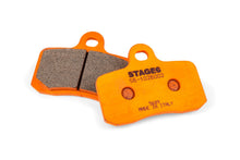 4-piston Caliper with adapter Brembo Stage6 R/T Black