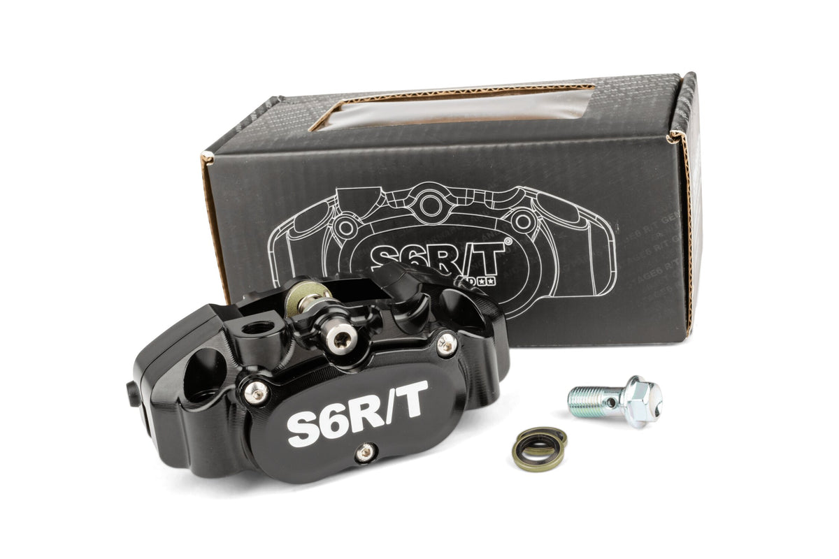 4-Piston Brake Caliper Stage6 R/T MK2 Black