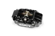 4-piston Caliper with adapter Brembo Stage6 R/T Black