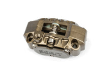 4-piston Caliper with adapter Brembo Stage6 R/T Hard anodised
