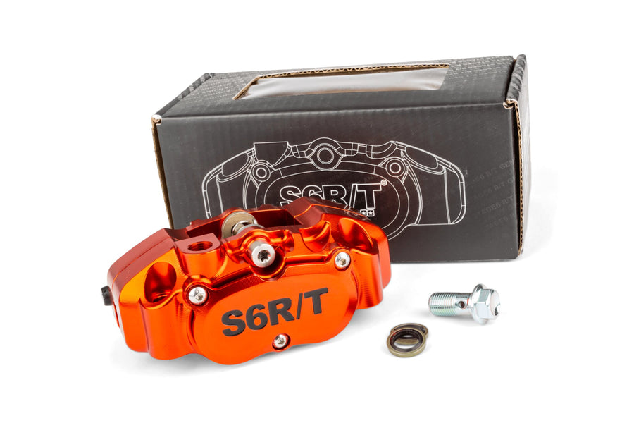 4-Piston Brake Caliper Stage6 R/T MK2 Orange