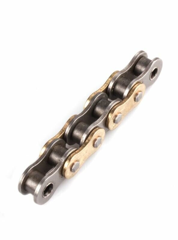 Chain motocross AFAM A520MR2G 130 links - clip
