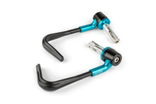 Lever Guards Polini aluminium black / blue