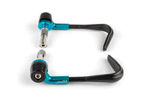 Lever Guards Polini aluminium black / blue
