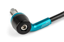 Lever Guards Polini aluminium black / blue
