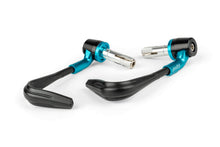Lever Guards Polini aluminium black / blue