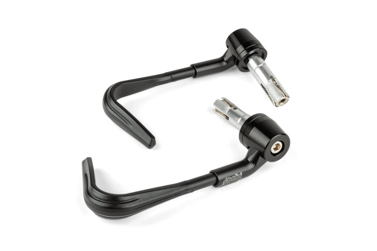 Lever Guards Polini aluminium black