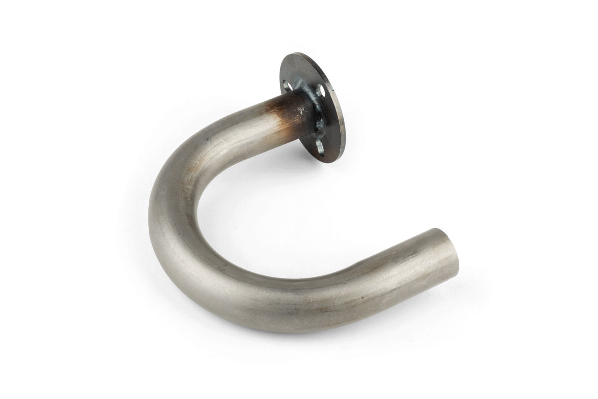 Link Pipe exhaust -silencer bent Stage6 R/T FL100