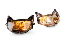 Headlight STR8 Black Line Yamaha Aerox up to 2013