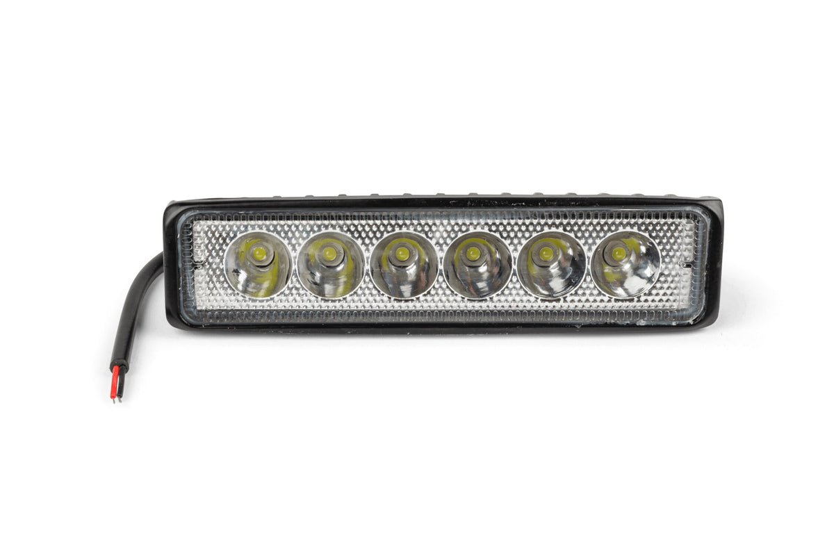 Extra Headlight STR8 145mm 6 LED