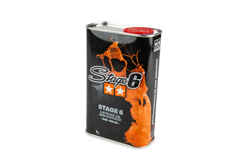 4-Stroke Oil 10W40 Stage6 1L