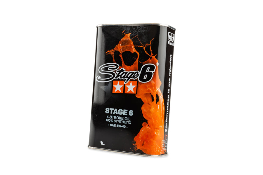 4-Stroke Oil 5W40 Stage6 1L