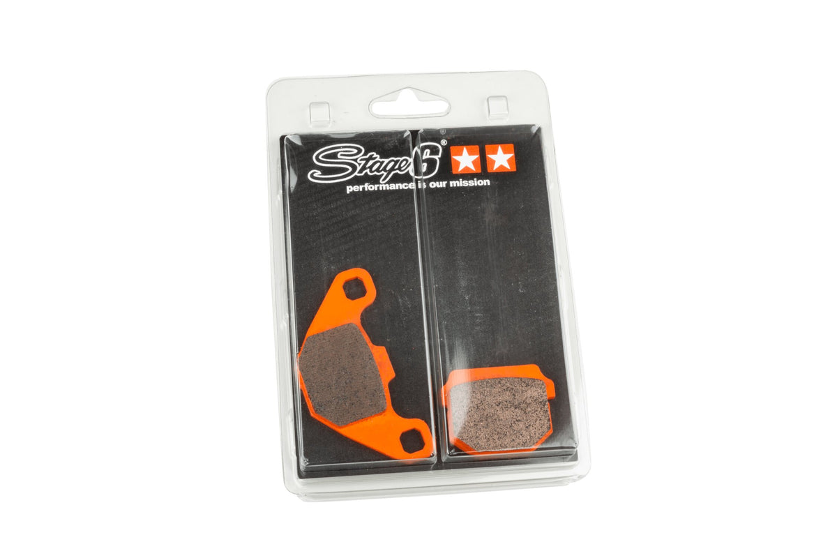 Brake Pads Stage6 Racing Derbi / Peugeot