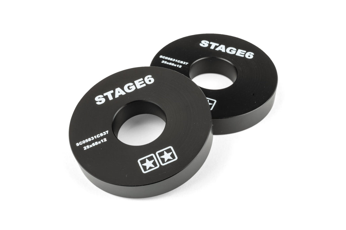Dummy Bearings 25x68x12mm Piaggio 125 - 180cc (x2)