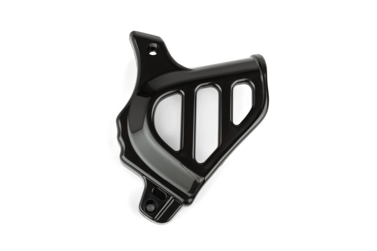Front Sprocket Cover STR8 Minarelli AM6 black