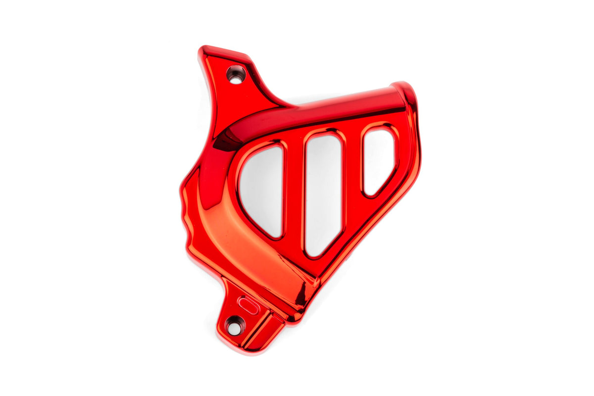 Front Sprocket Cover STR8 Minarelli AM6 red