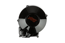 Ignition Cover STR8 black Minarelli AM6
