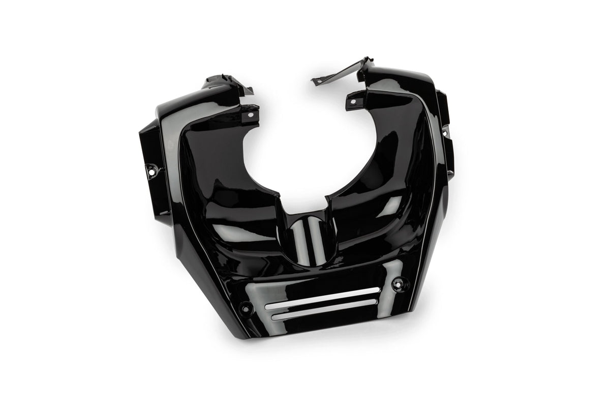 Lower Front Fairing STR8 Yamaha Slider Black V2