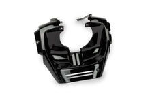 Lower Front Fairing STR8 Yamaha Slider Black V2
