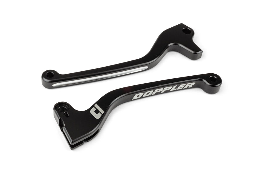 Brake Lever Set Doppler CNC black Yamaha BW's / Slider after 2004