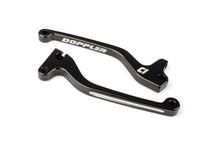 Brake Lever Set Doppler CNC black Yamaha BW's / Slider after 2004