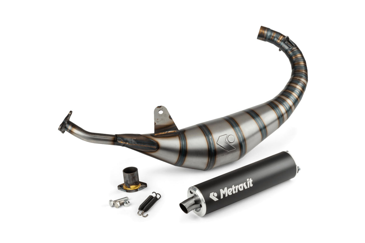 Exhaust Metrakit Pro Race 3 Derbi Senda / DRD (low mount)