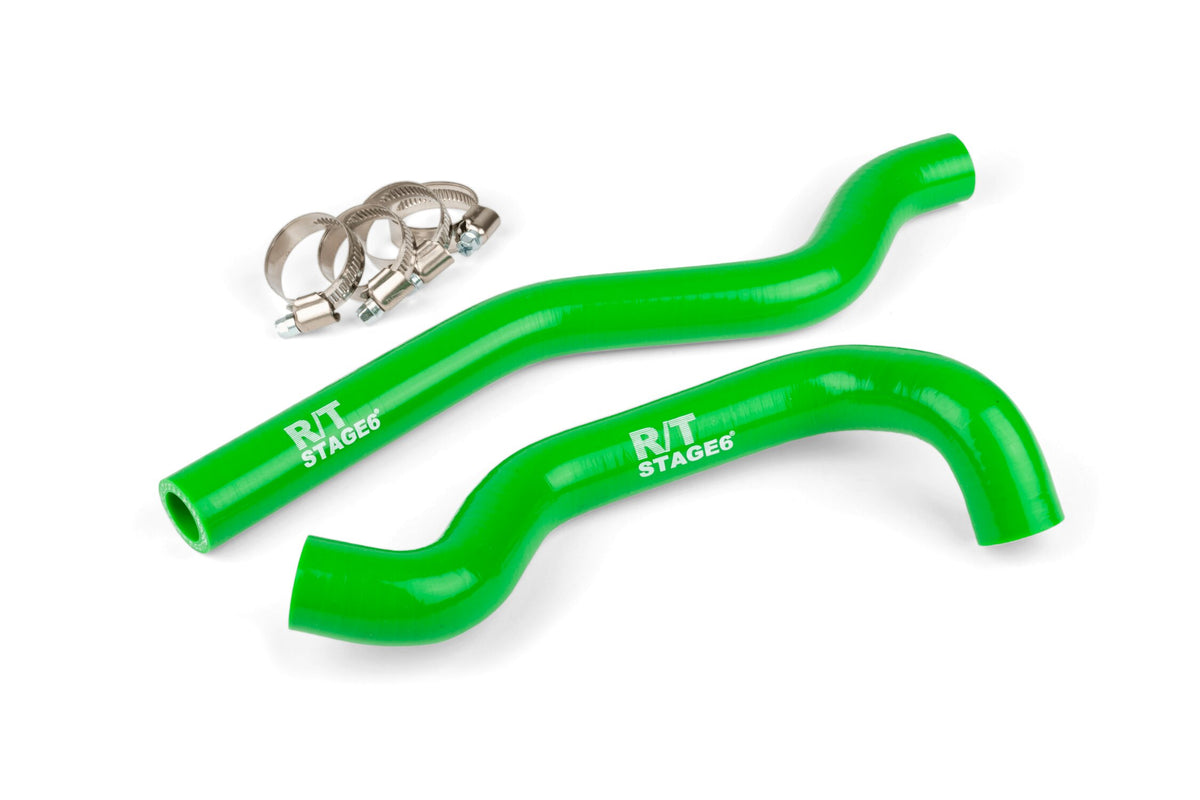 Radiator Hose Set Stage6 R/T green Beta / Rieju / Sherco 50