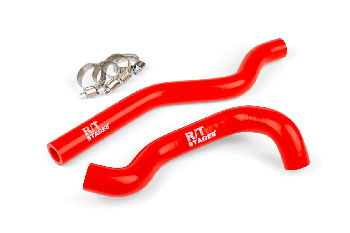 Radiator Hose Set Stage6 R/T red Beta / Rieju / Sherco 50