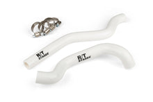 Radiator Hose Set Stage6 R/T white Beta / Rieju / Sherco 50
