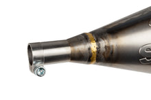 Exhaust Stage6 R/T 70 - 80cc black / red AM6