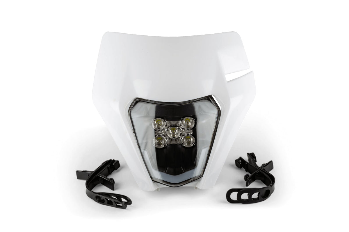 LED Enduro Headlight STR8 type KTM type KTM EXC White