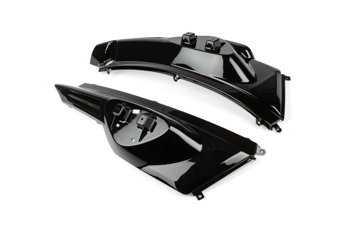 Rear Side Fairings STR8 Yamaha Slider Black