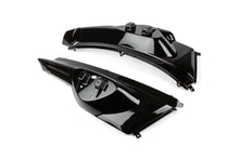 Rear Side Fairings STR8 Yamaha Slider Black