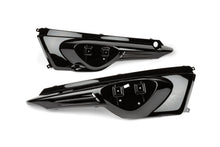 Rear Side Fairings STR8 Yamaha Slider Black