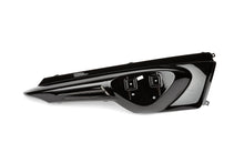 Rear Side Fairings STR8 Yamaha Slider Black