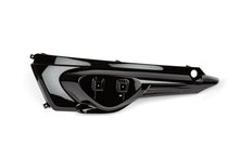 Rear Side Fairings STR8 Yamaha Slider Black