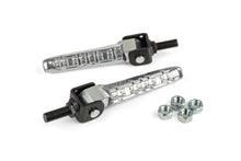 Footpegs STR8 universal M10x1.5 aluminium
