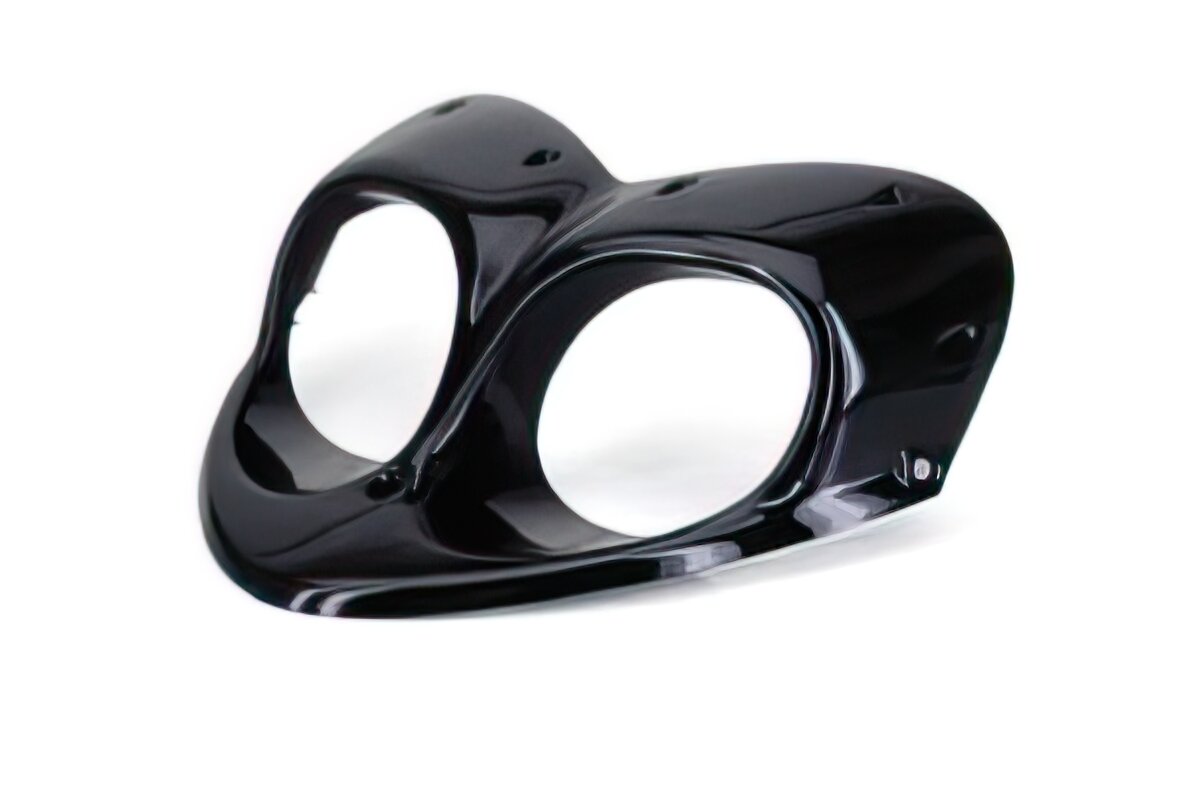 Headlight Mask STR8 Yamaha BWs NG Black