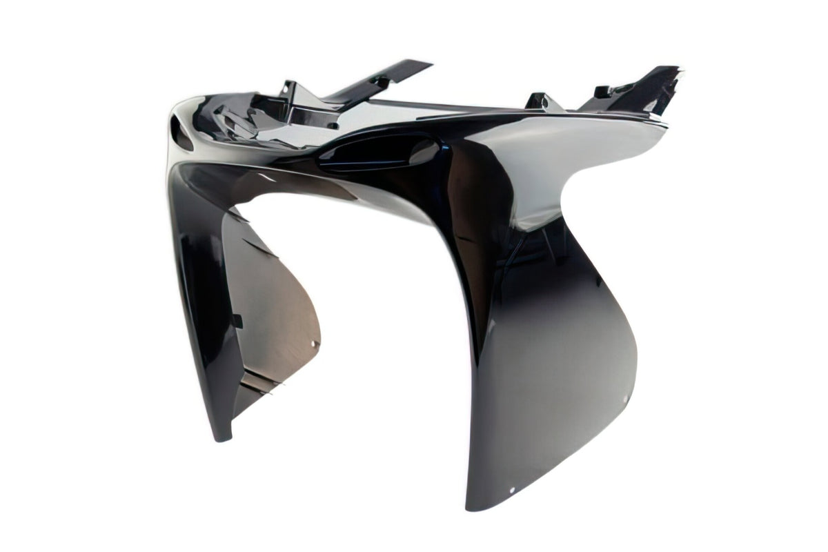 Lower Front Fairing STR8 Yamaha Aerox up to 2013 Black