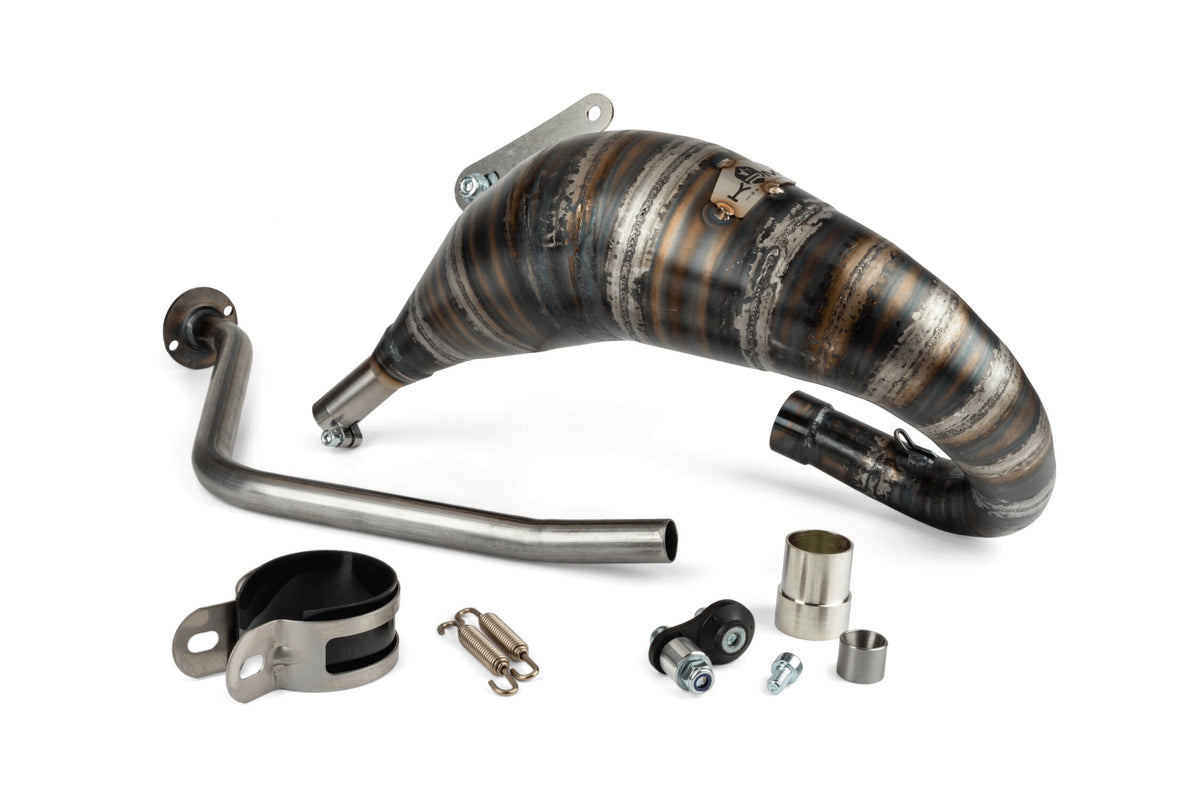 Exhaust KRM 80 - 90 Off Road Rieju MRT