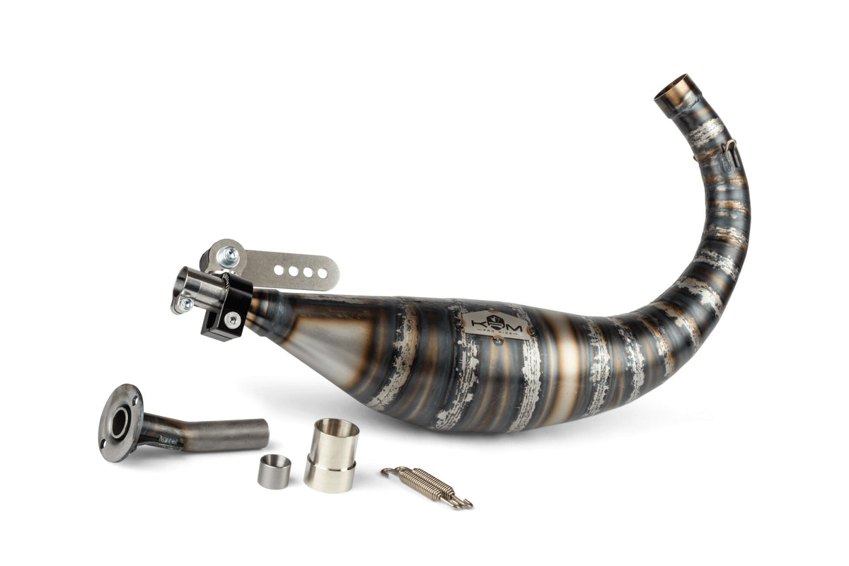 Exhaust KRM 80 - 90 Minarelli AM6