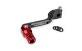 Shift Lever KRM black / red Derbi