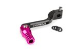 Shift Lever KRM black / pink Derbi