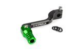 Shift Lever KRM black / green Derbi