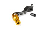 Shift Lever KRM black / gold Minarelli AM6