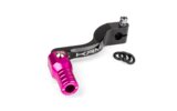 Shift Lever KRM black / pink Minarelli AM6