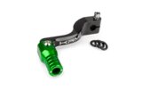 Shift Lever KRM black / green Minarelli AM6