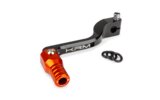 Shift Lever KRM black / orange Derbi
