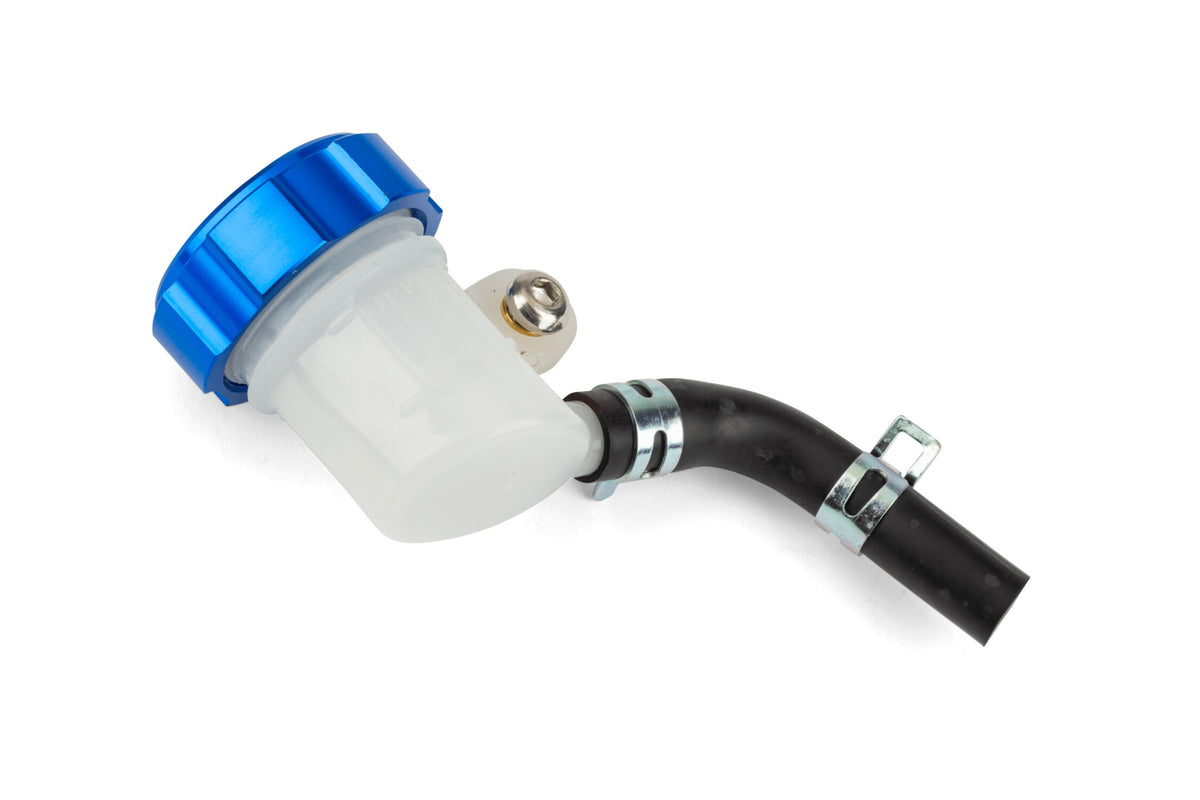 Brake Fluid Reservoir d.42mm Motoforce Racing blue