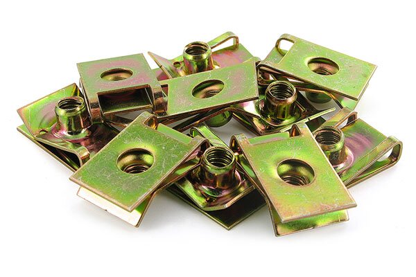 Fairing Clips with thread M5 (10 pieces)